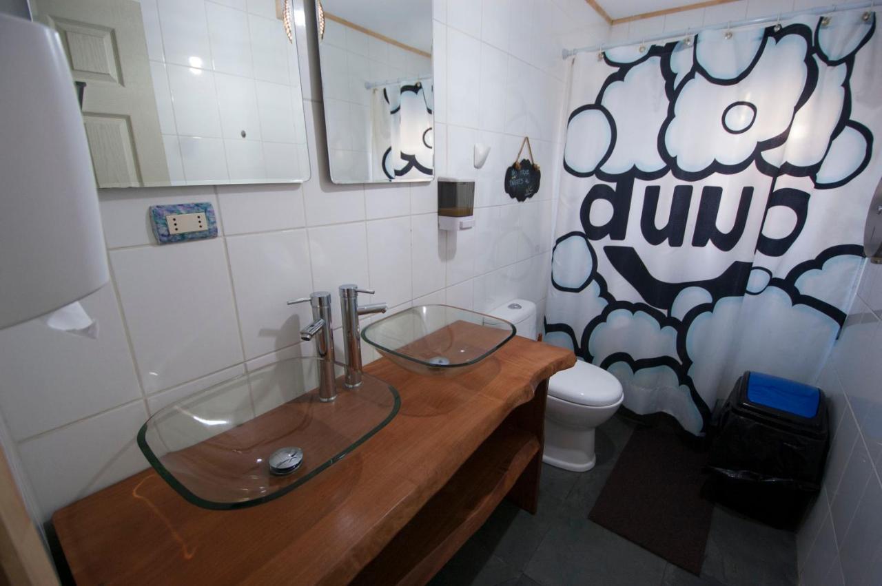 Duub Hostel Las Trancas Luaran gambar